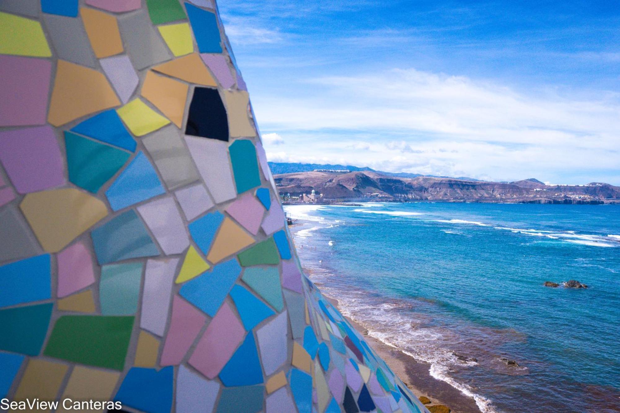 Seaview Canteras Las Palmas de Gran Canaria Esterno foto