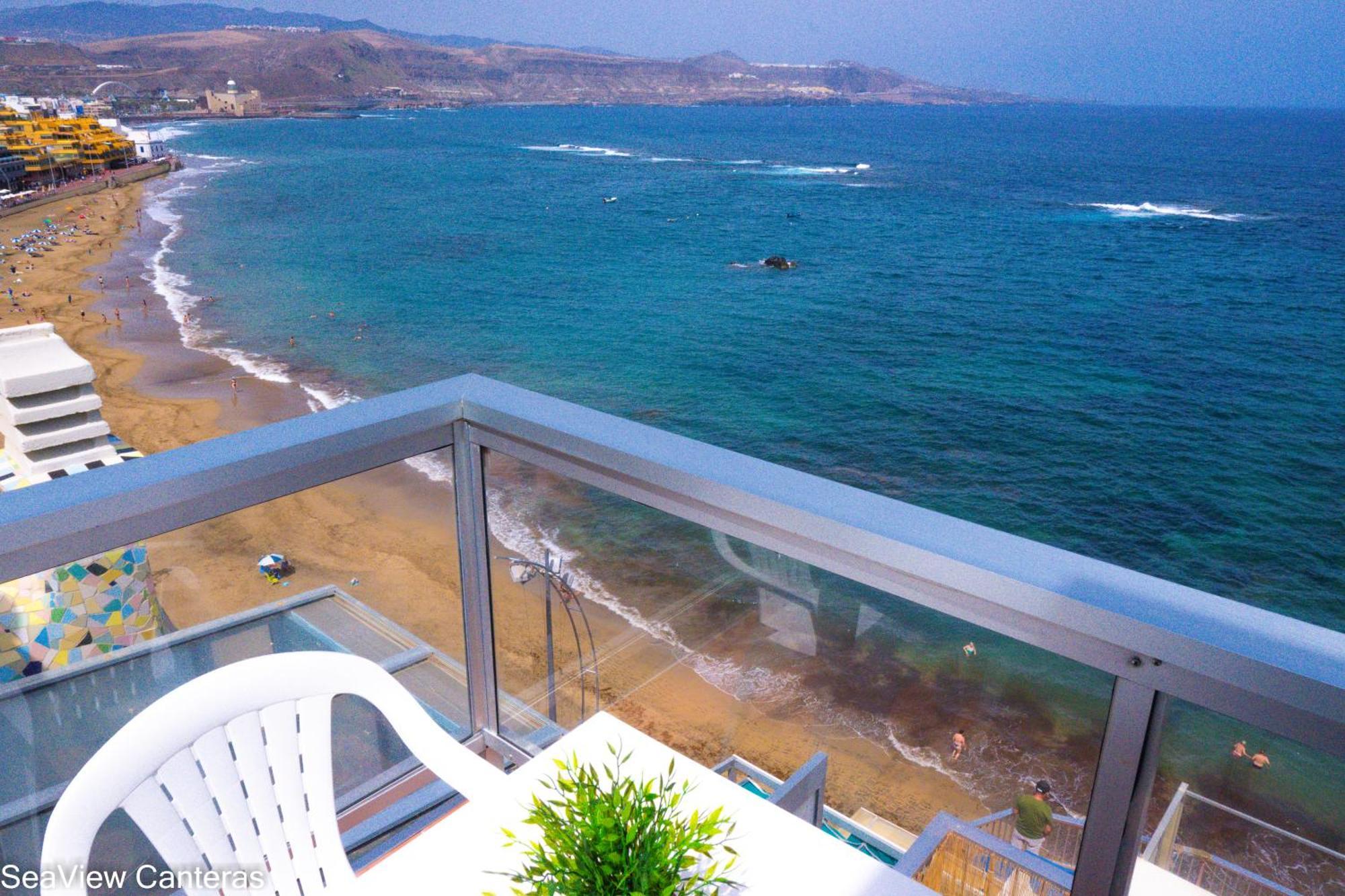 Seaview Canteras Las Palmas de Gran Canaria Esterno foto