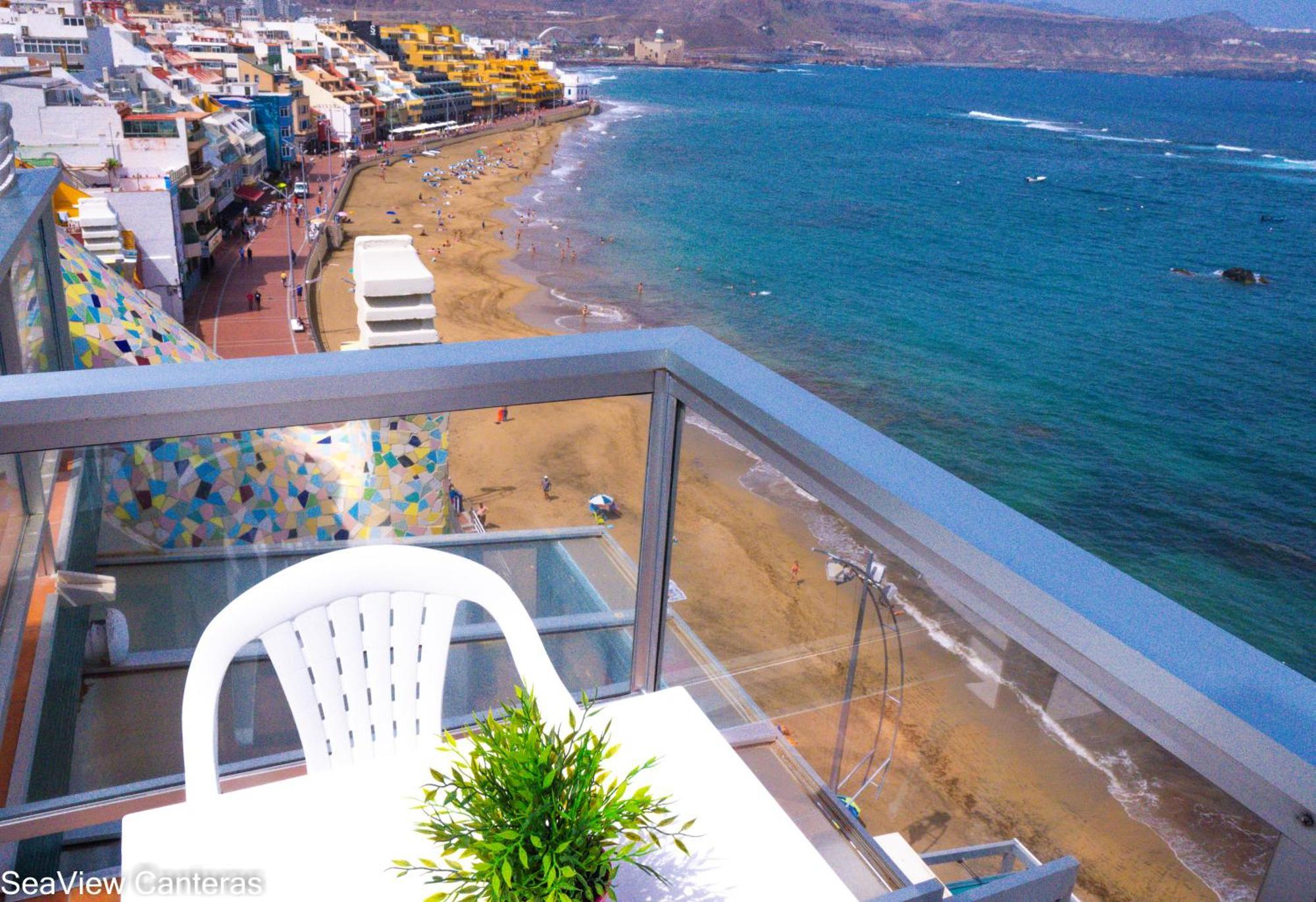 Seaview Canteras Las Palmas de Gran Canaria Esterno foto