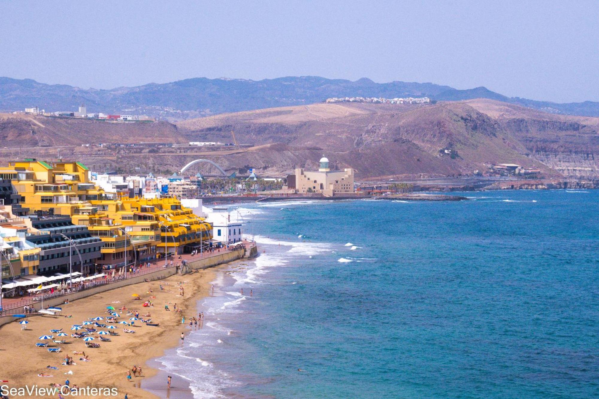 Seaview Canteras Las Palmas de Gran Canaria Esterno foto